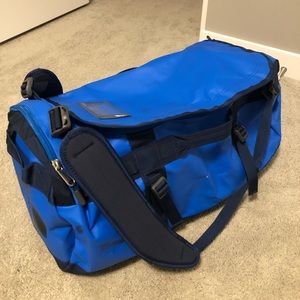 North face duffel bag